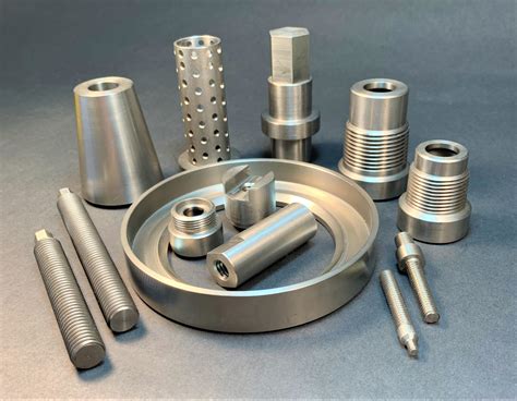 Titanium Parts 